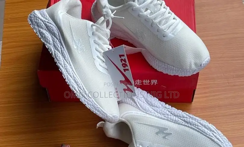 Original Men’s White Breathable Athletic Sneakers