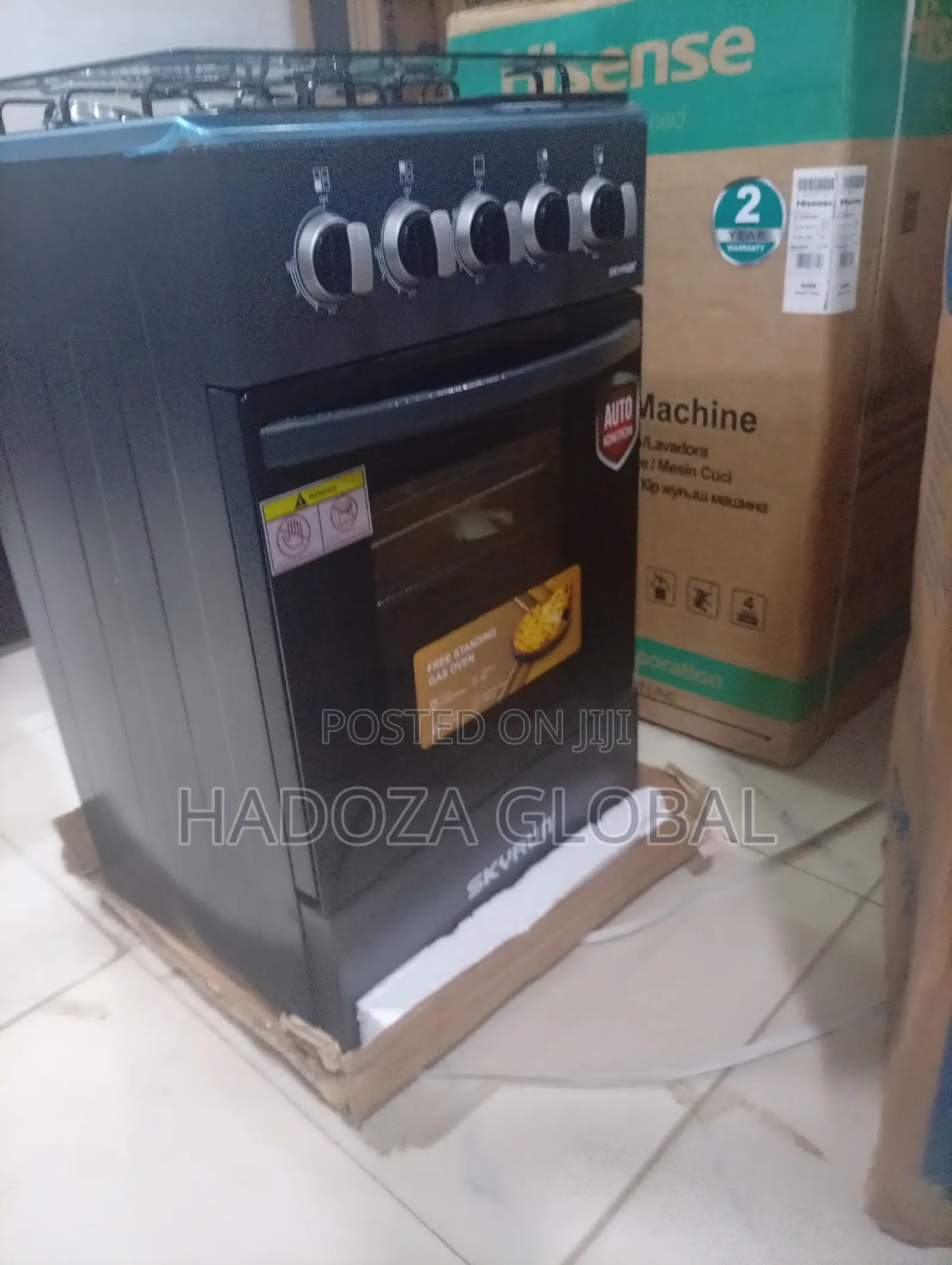 Skyrun Gas Cooker for New Kitchen