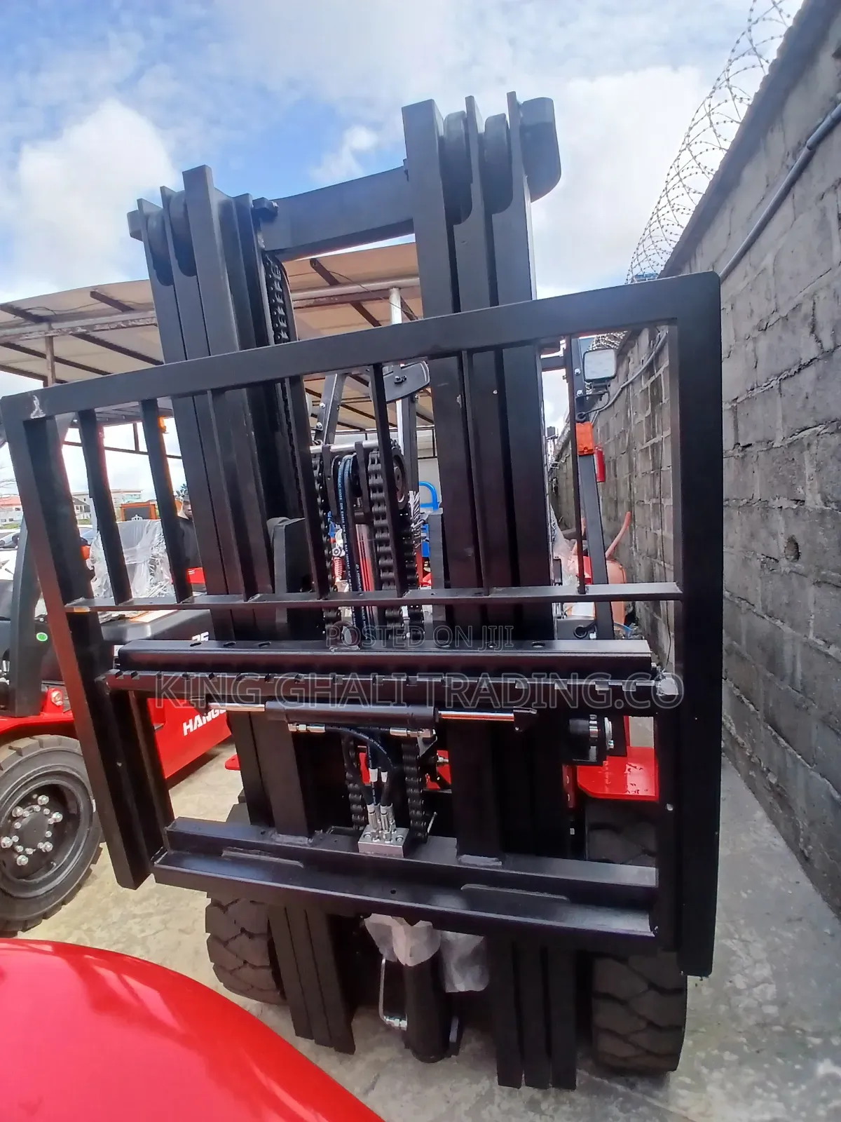 3.5tons Forklift 3500m