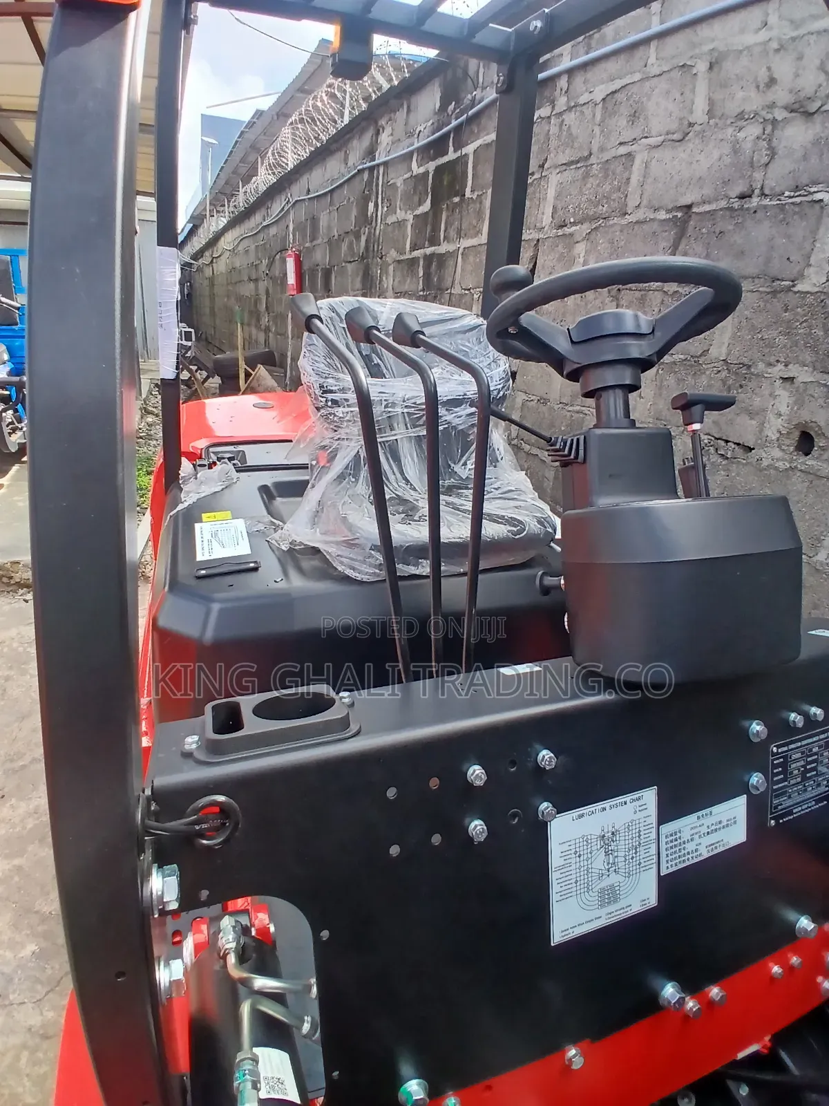3.5tons Forklift 3500m