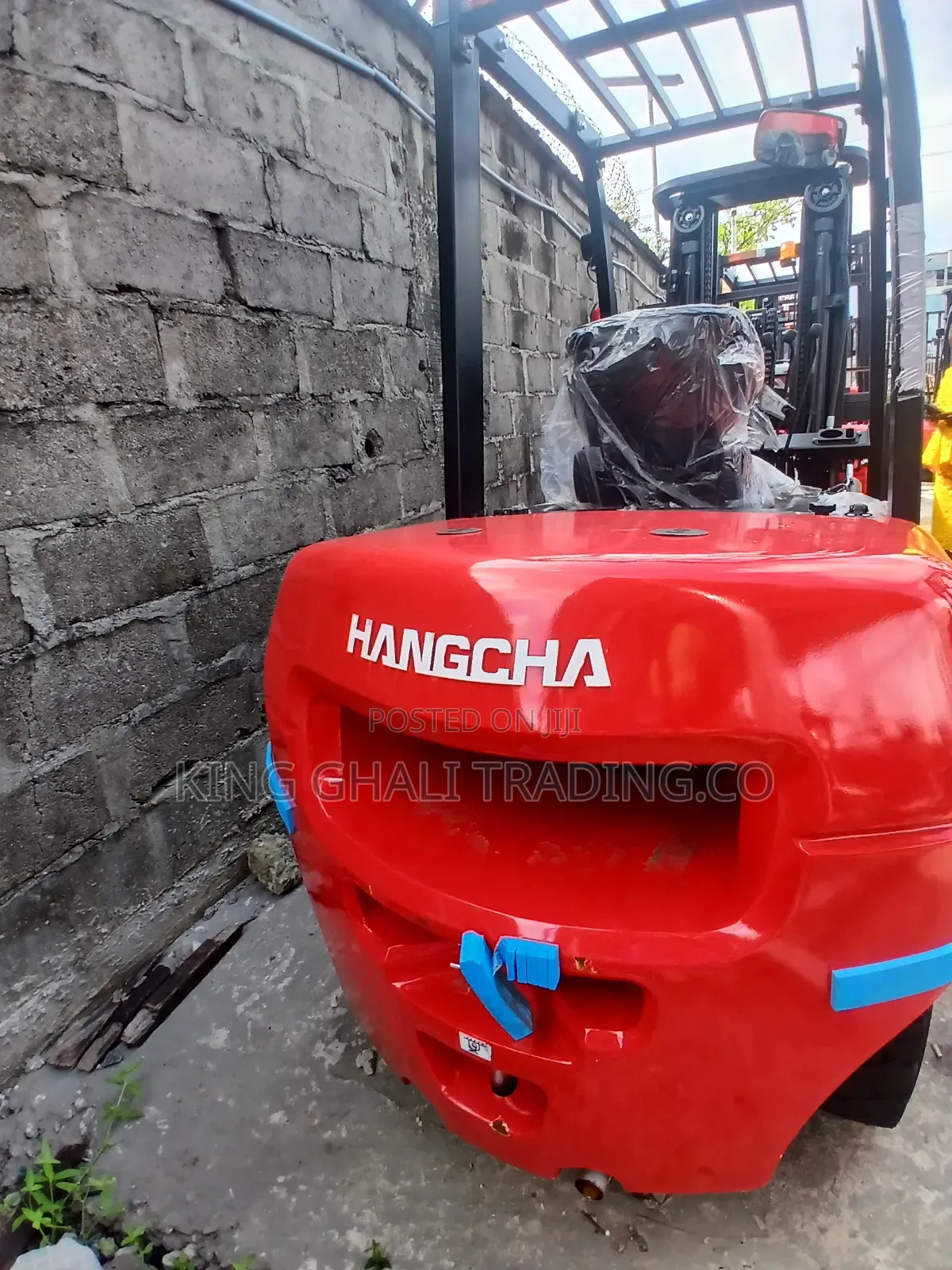 3.5tons Forklift 3500m