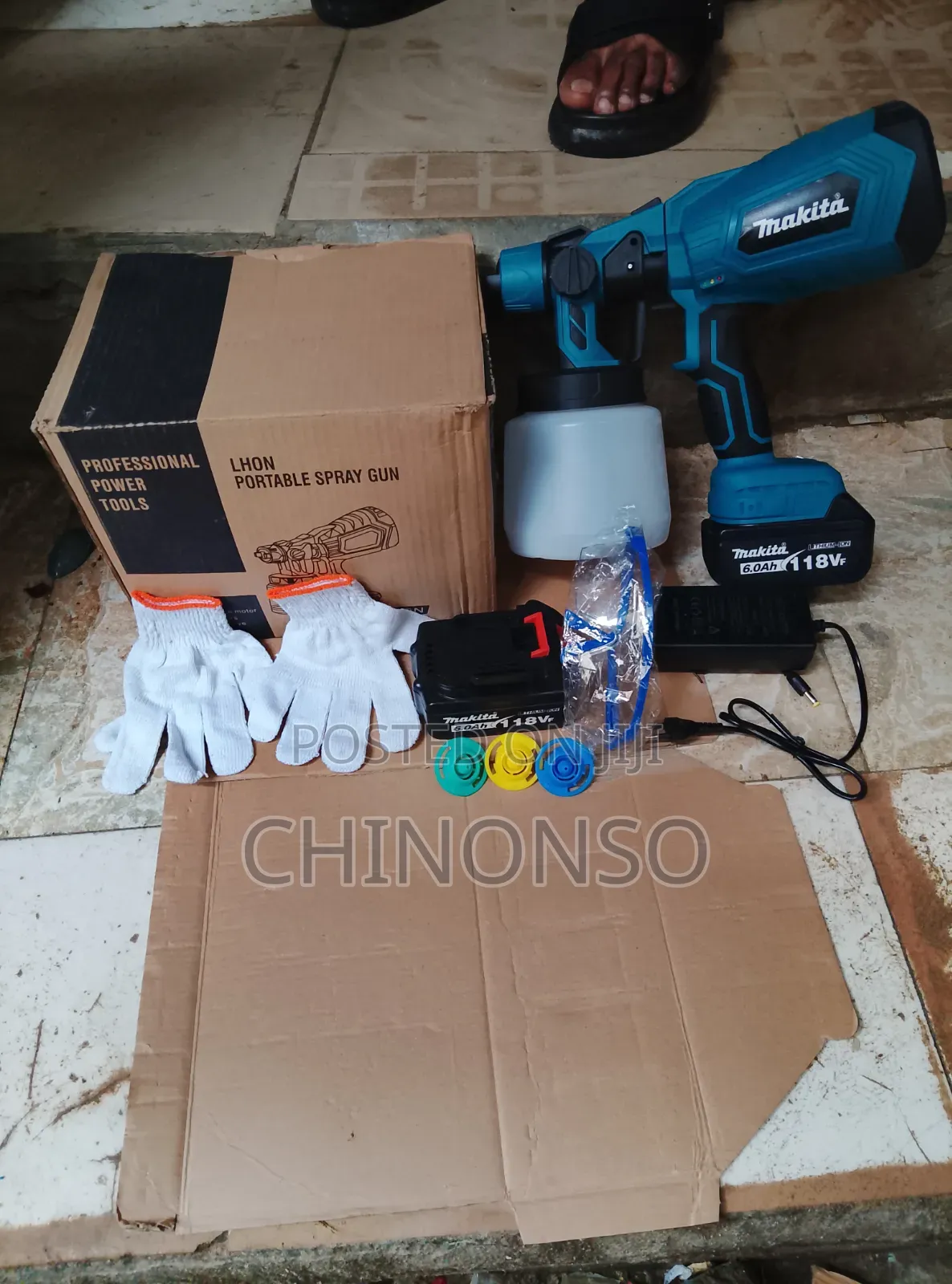 Makita Spray Gun