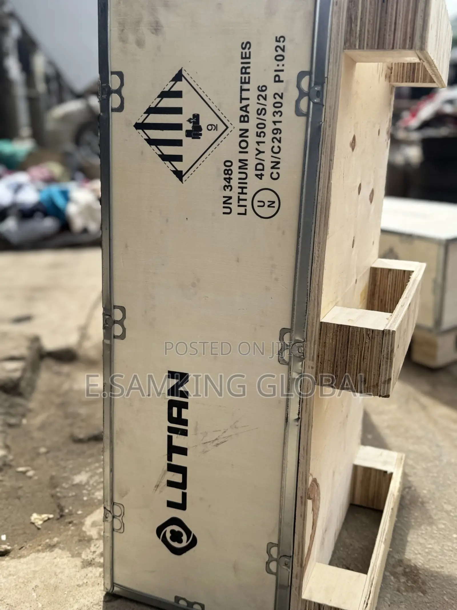 16kwh Lutian Lithium Ion Battery