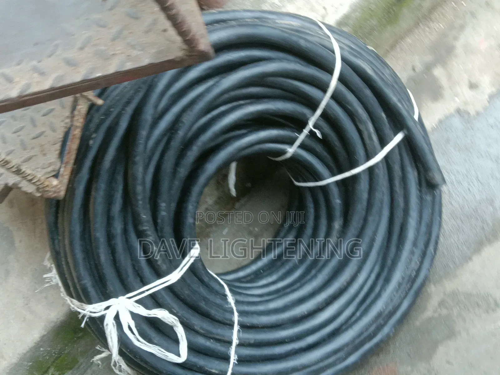 25mmx4 Armoured Cable