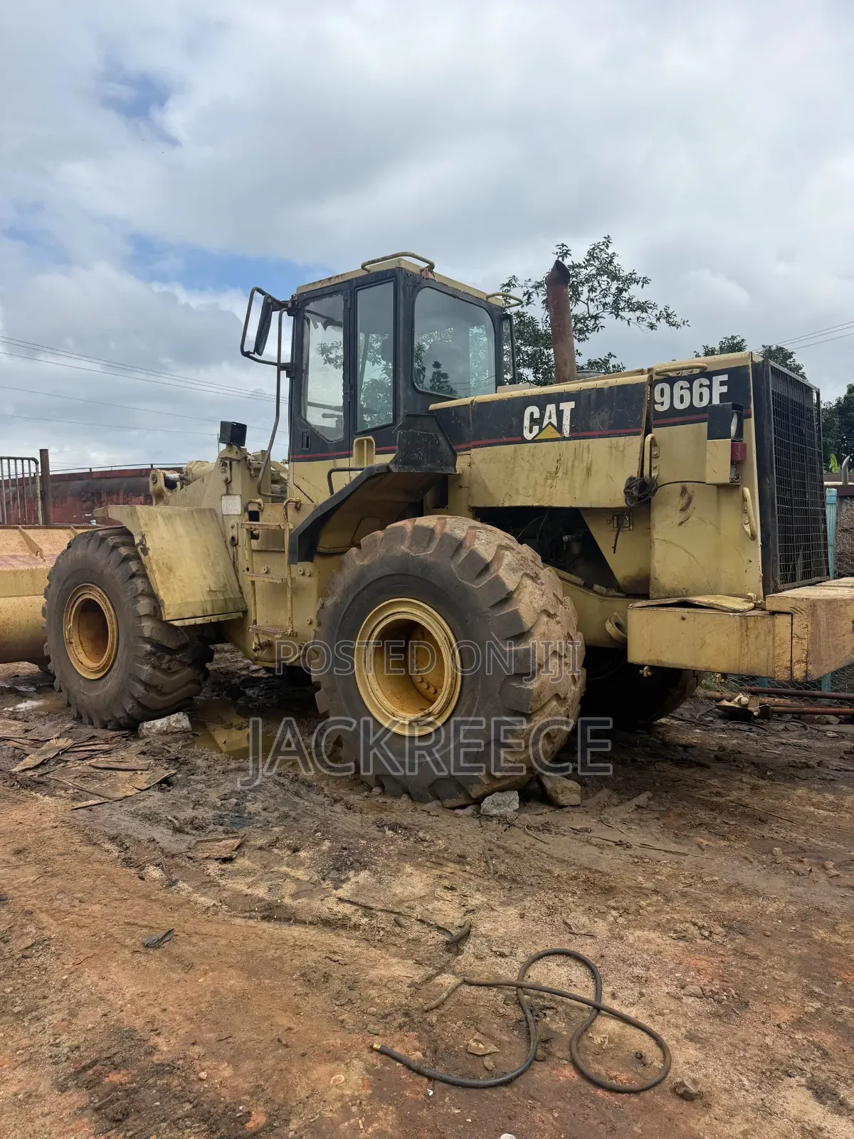 Caterpillar 966F Wheel Loader
