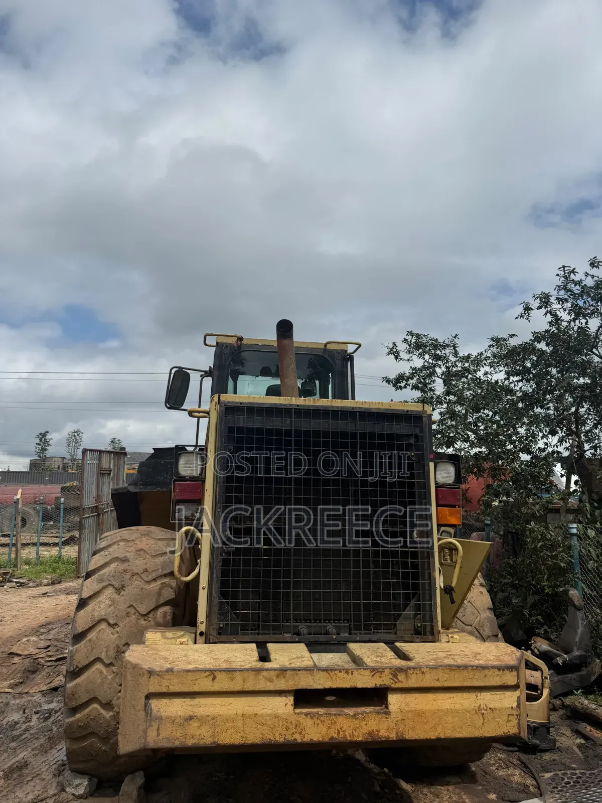 Caterpillar 966F Wheel Loader