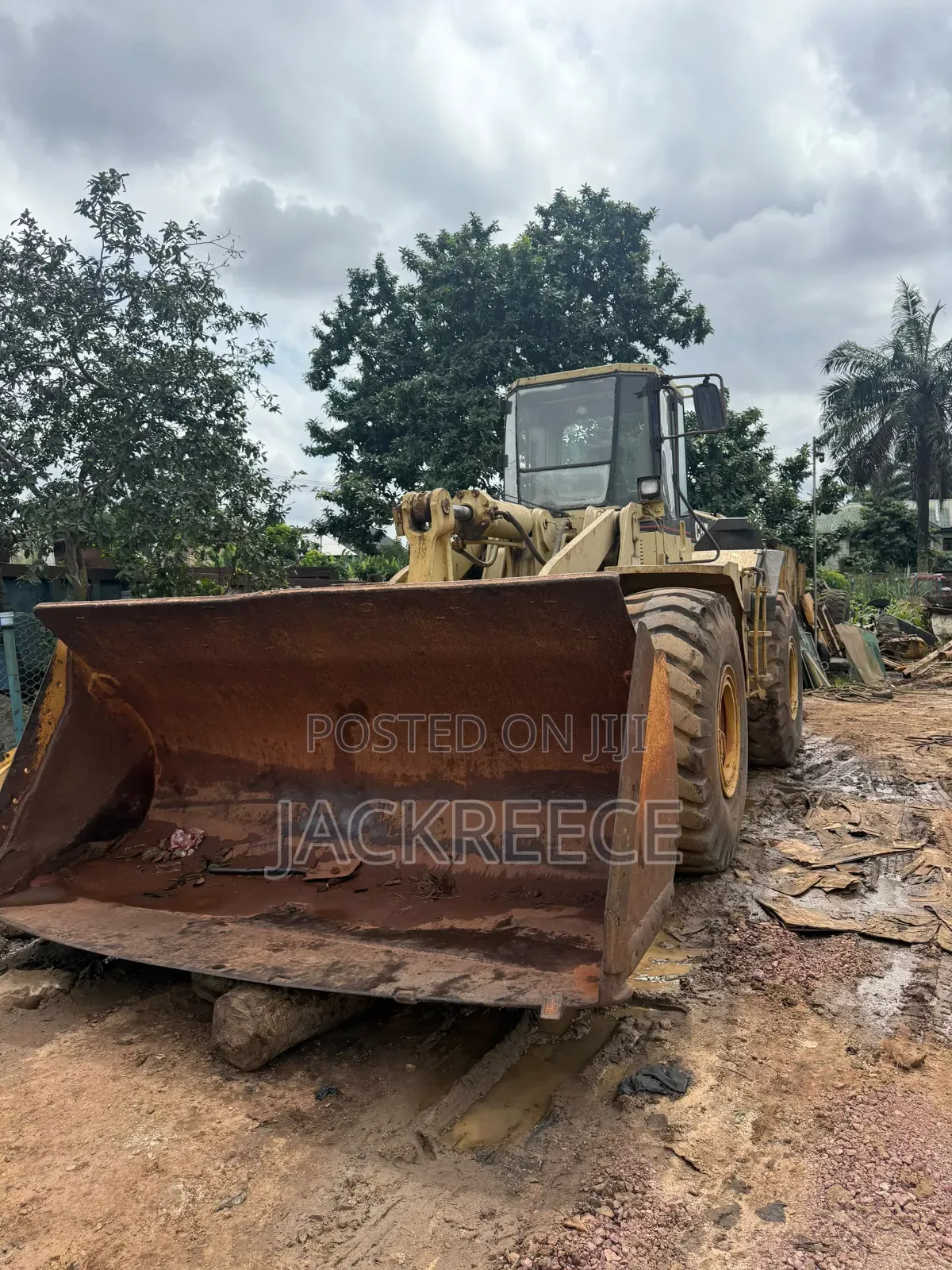 Caterpillar 966F Wheel Loader