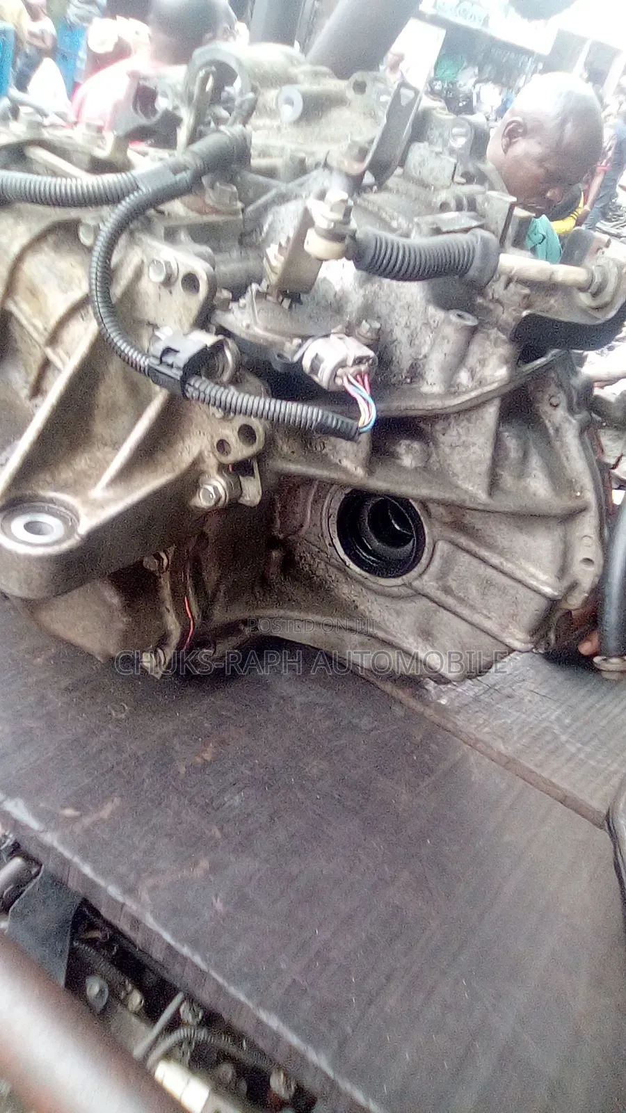 22 Gearbox for Toyota Sienna 2011-216