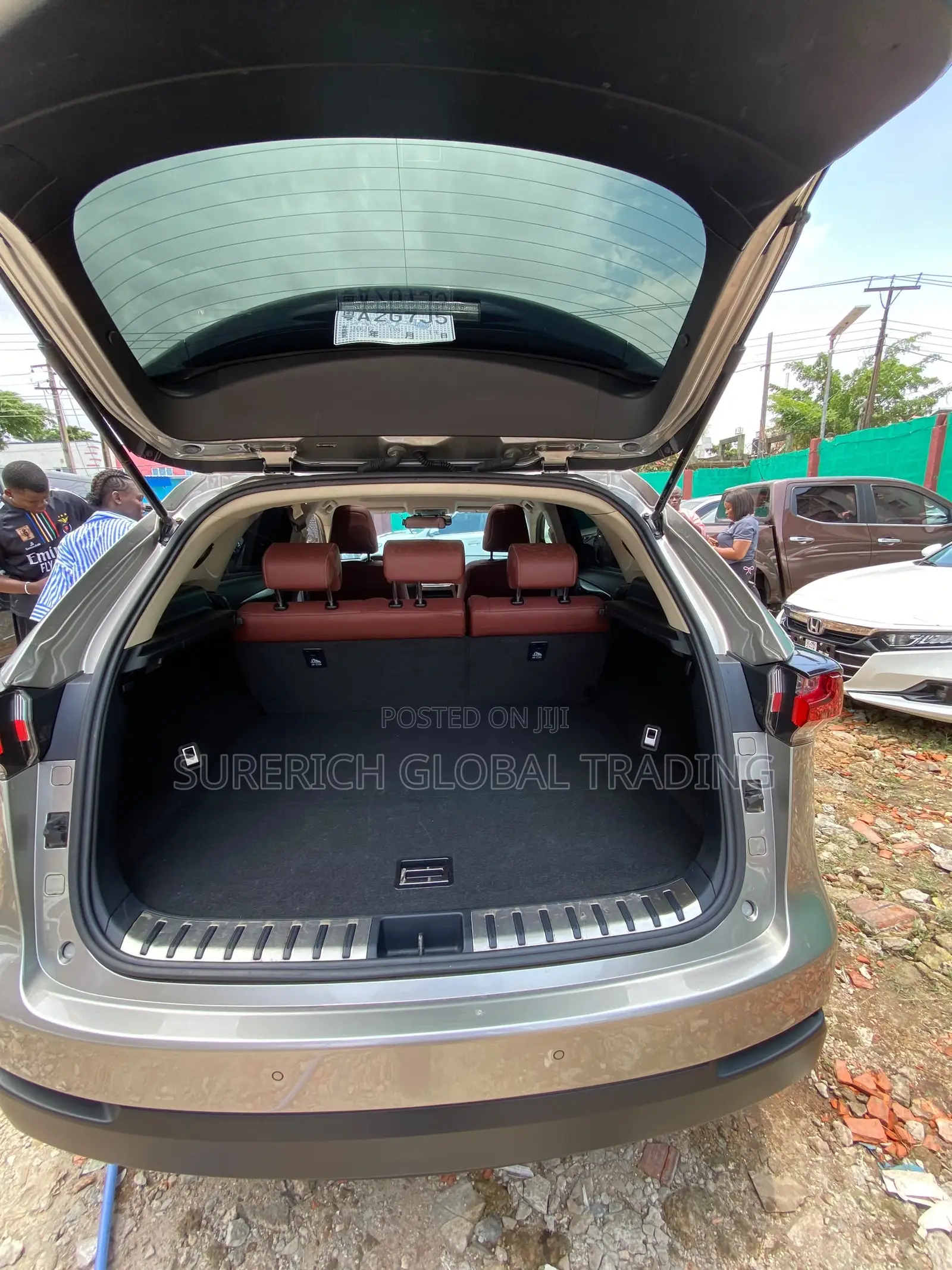 Lexus NX 2015 Gray