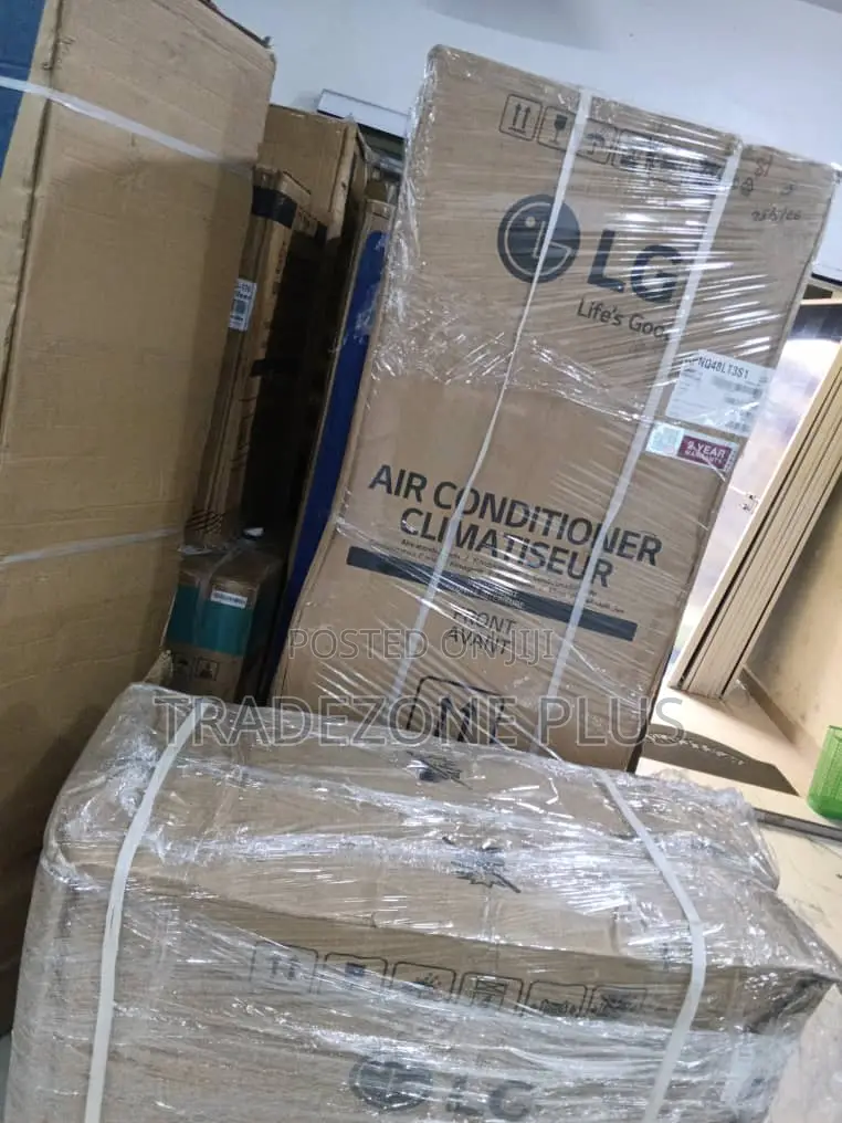 LG 4HP Standing Air Conditioner With Inverter Technology