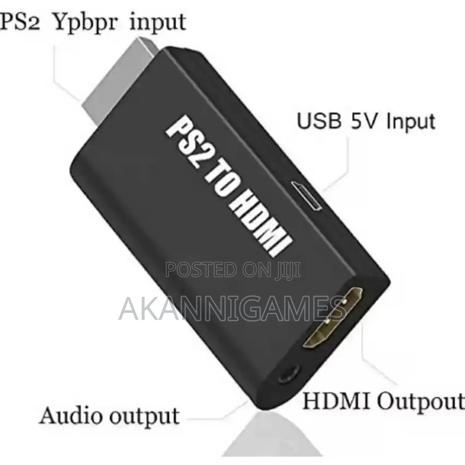 Ps2 to Hdmi Converter (G300)