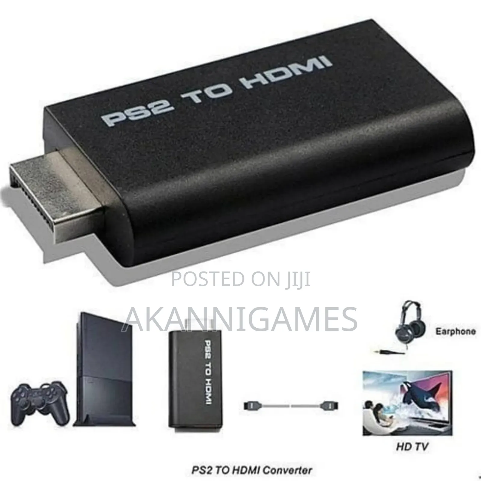 Ps2 to Hdmi Converter (G300)