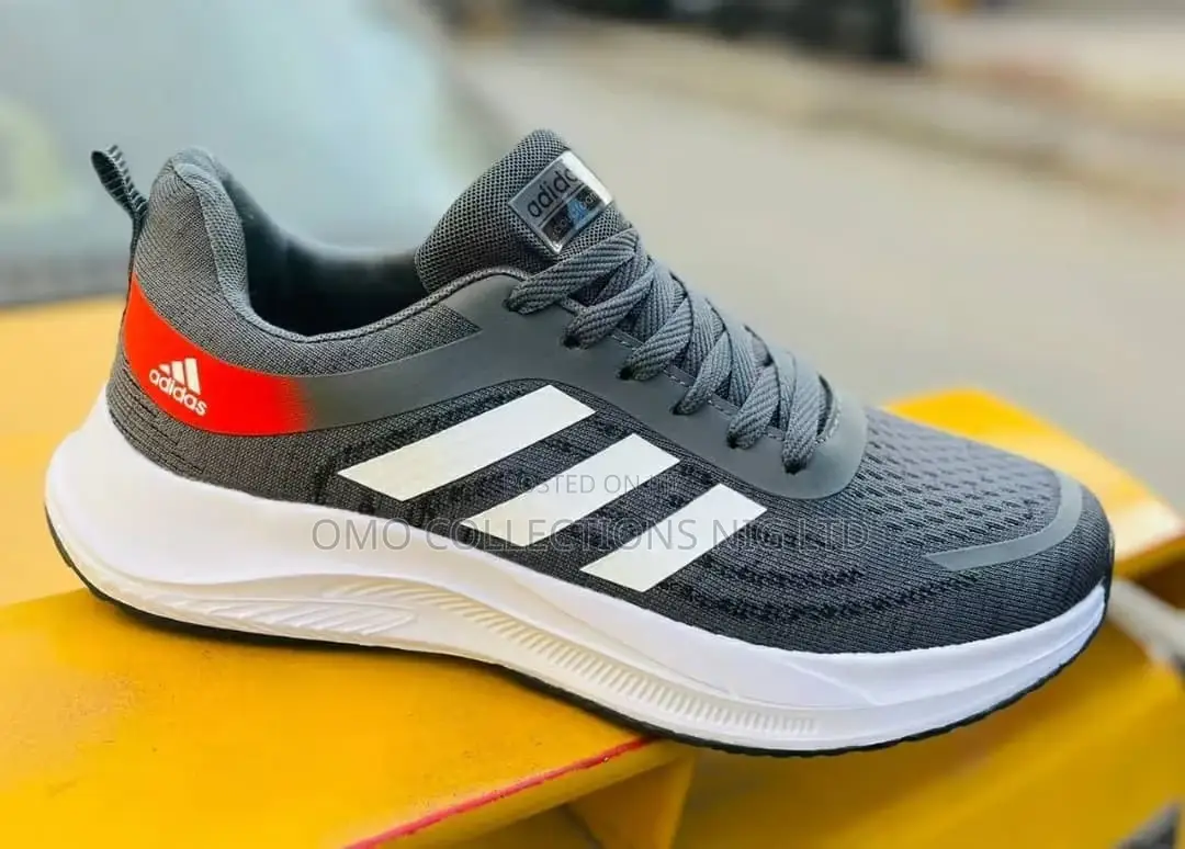 Luxury Adidas Men’s Athletic Shoes – Fully Boxed