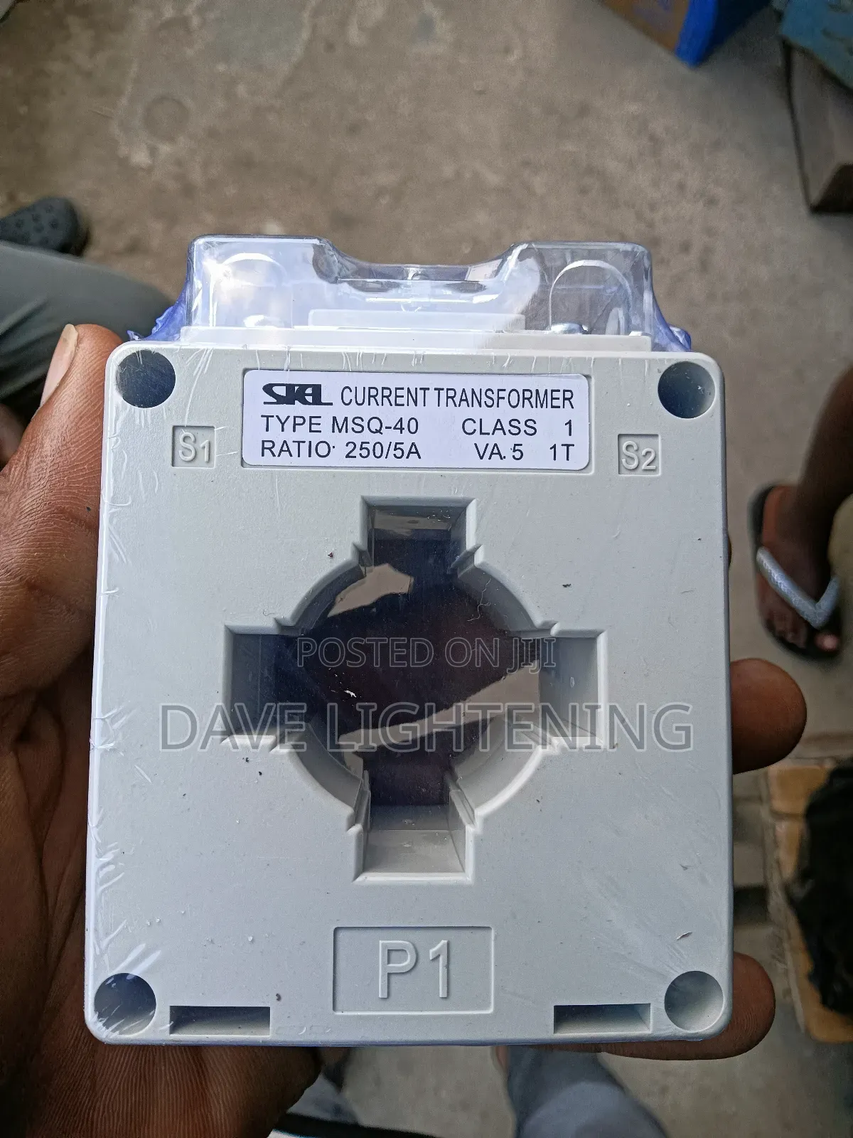 250/5a Original Current Transformer