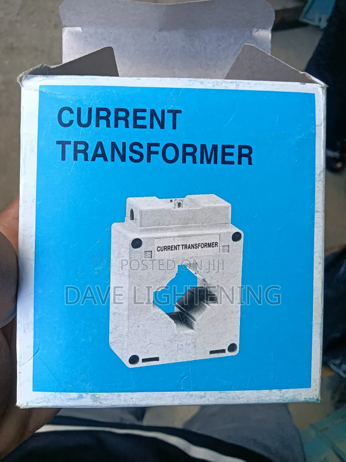 250/5a Original Current Transformer