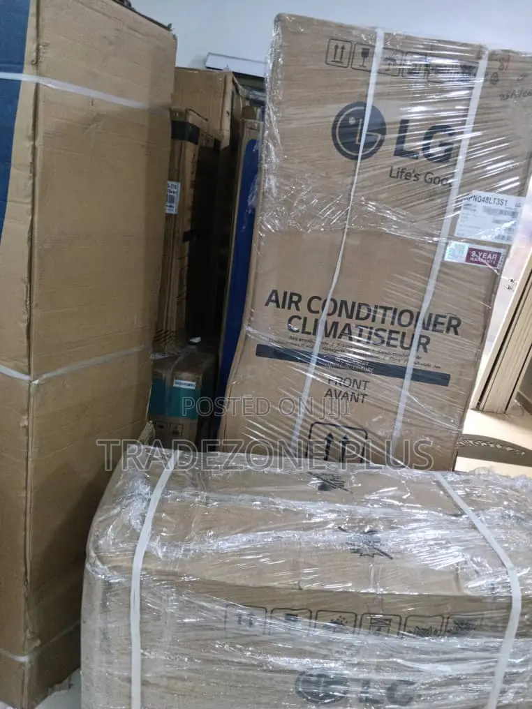 LG Heavy Duty Floor Standing Air Conditioner