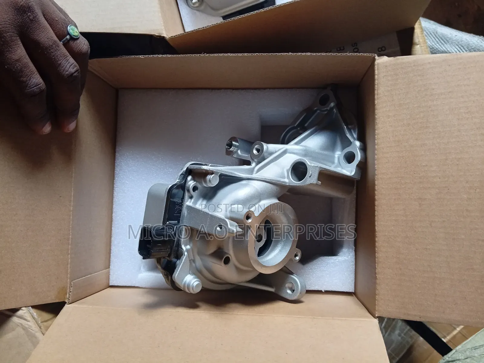 Electric Water Pump Camry 2018 A25a Emgine