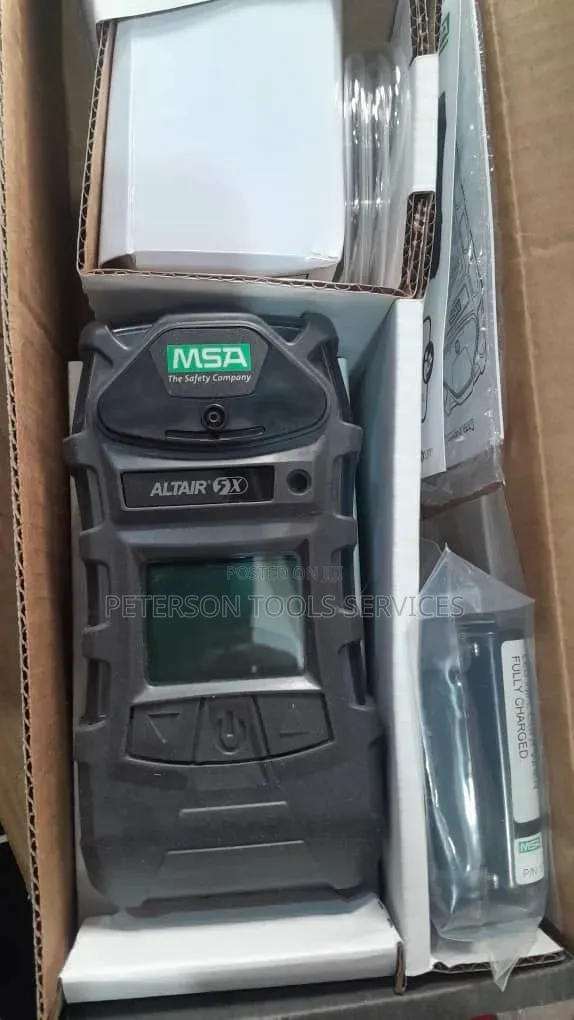 Msa Altair 5x Gas Detector