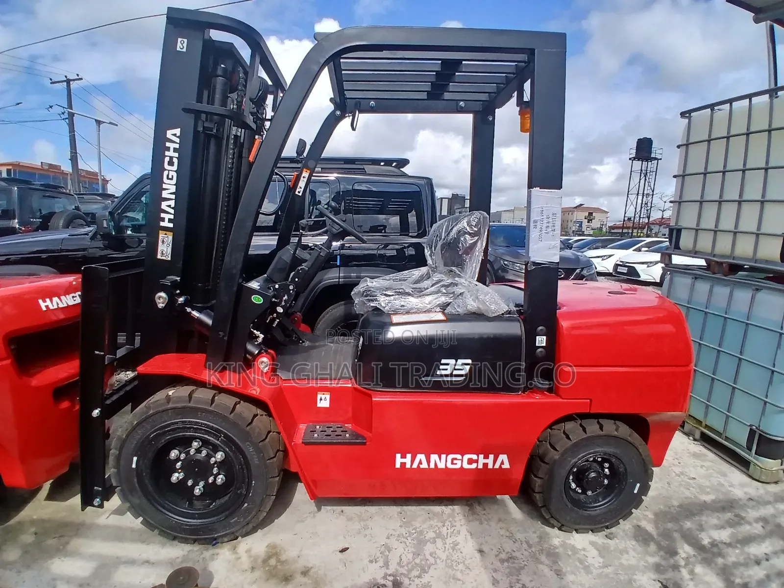 3.5TONS Forklift 3Meter