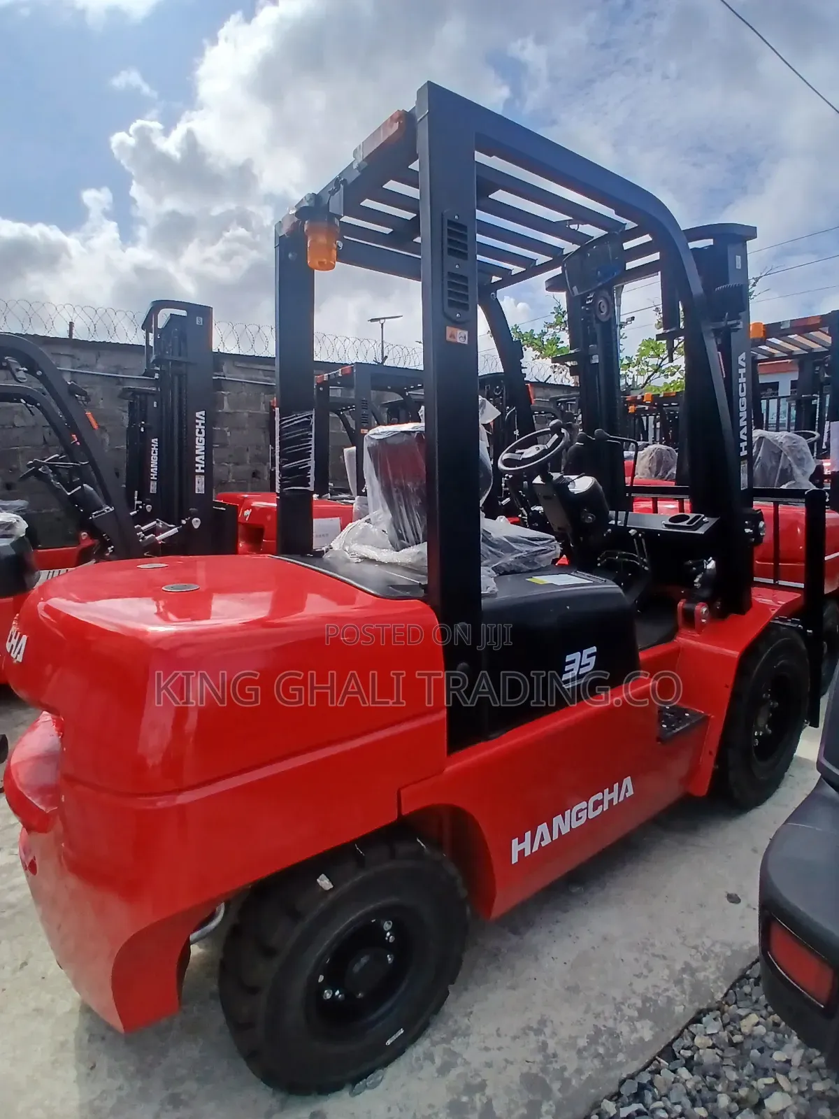 3.5TONS Forklift 3Meter