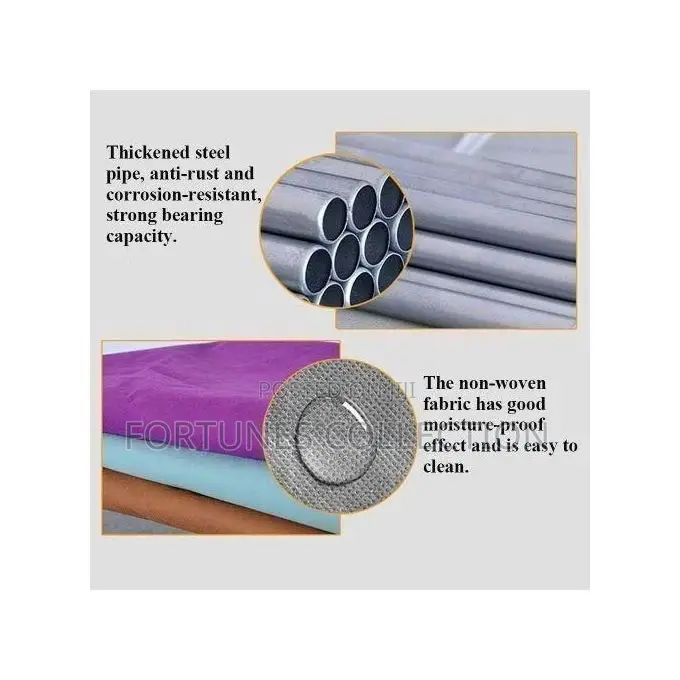 Lindy Single Row 9 Layer Dustproof Fabric Shoe Rack Organizer