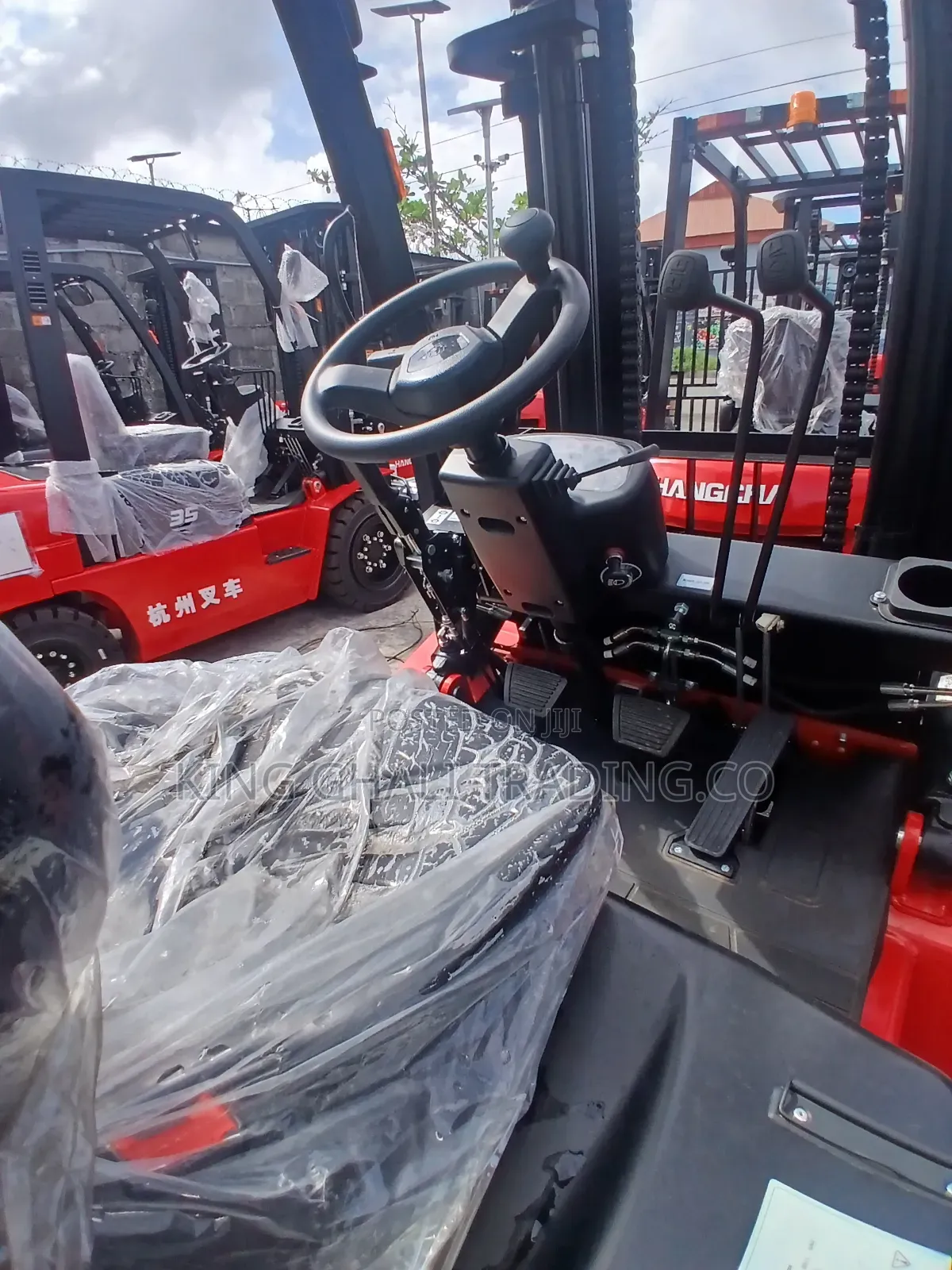 3.5TONS Forklift 3Meter