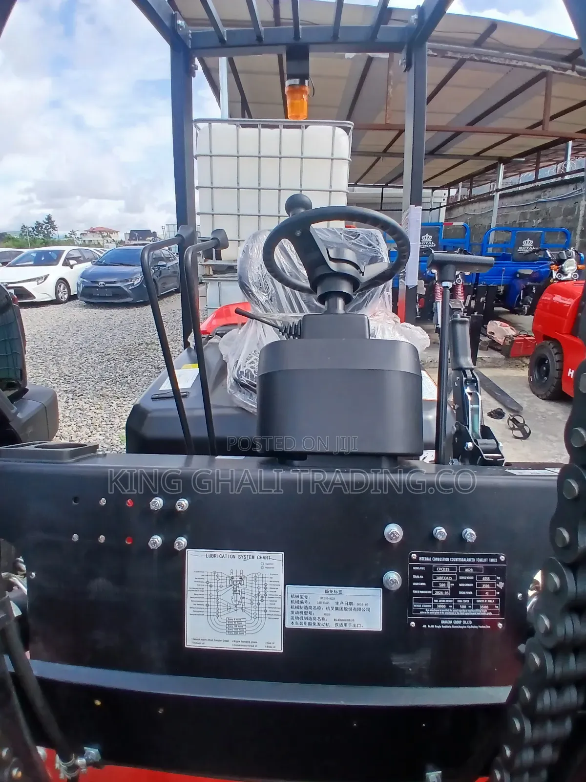 3.5TONS Forklift 3Meter