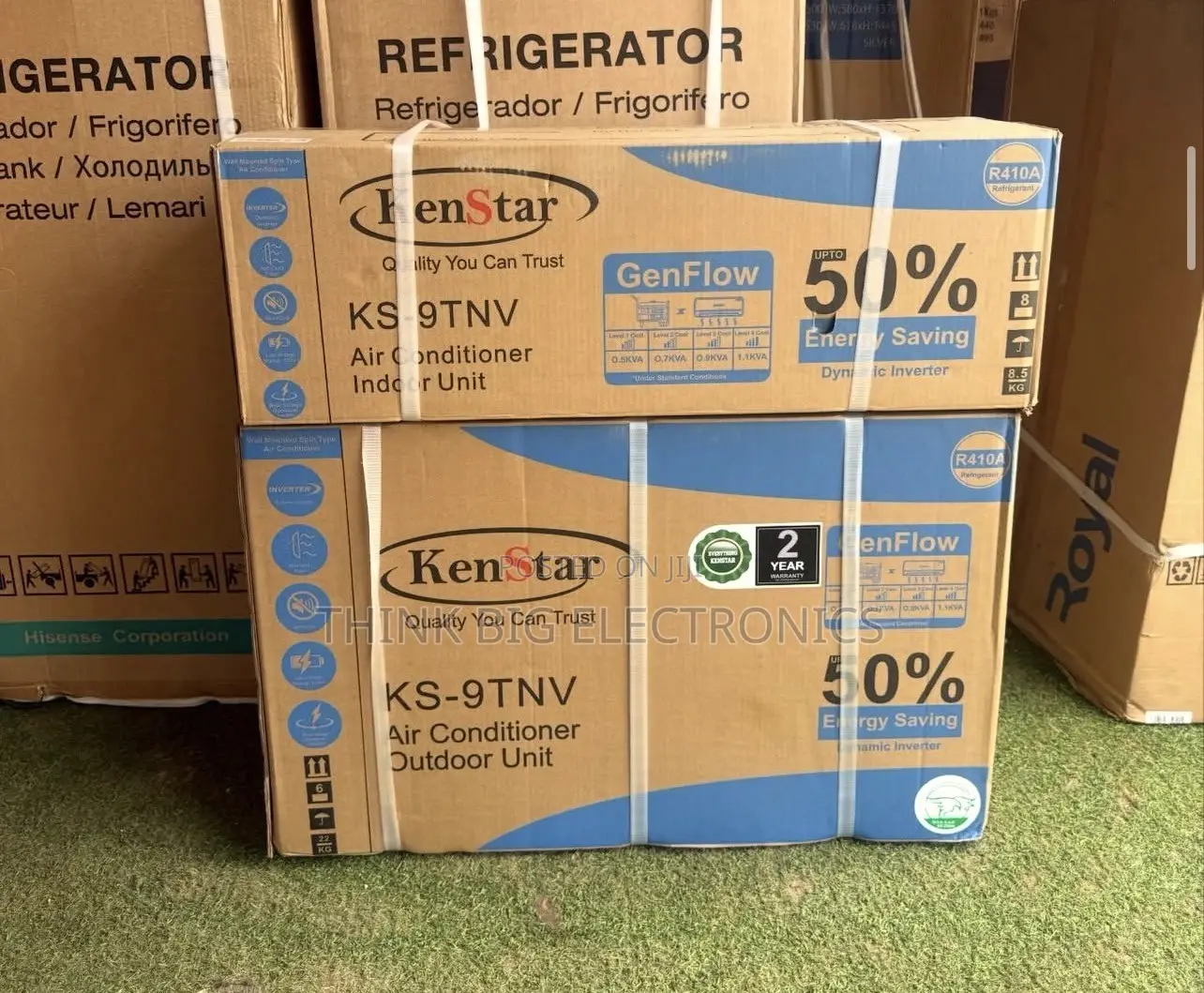 1hp Kenstar Air Conditioner Splip Unit