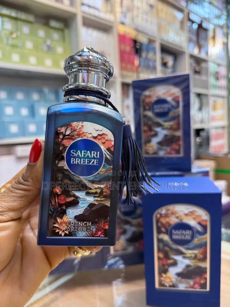 Safari Breeze 100ml by French Avenue – Original Perfume