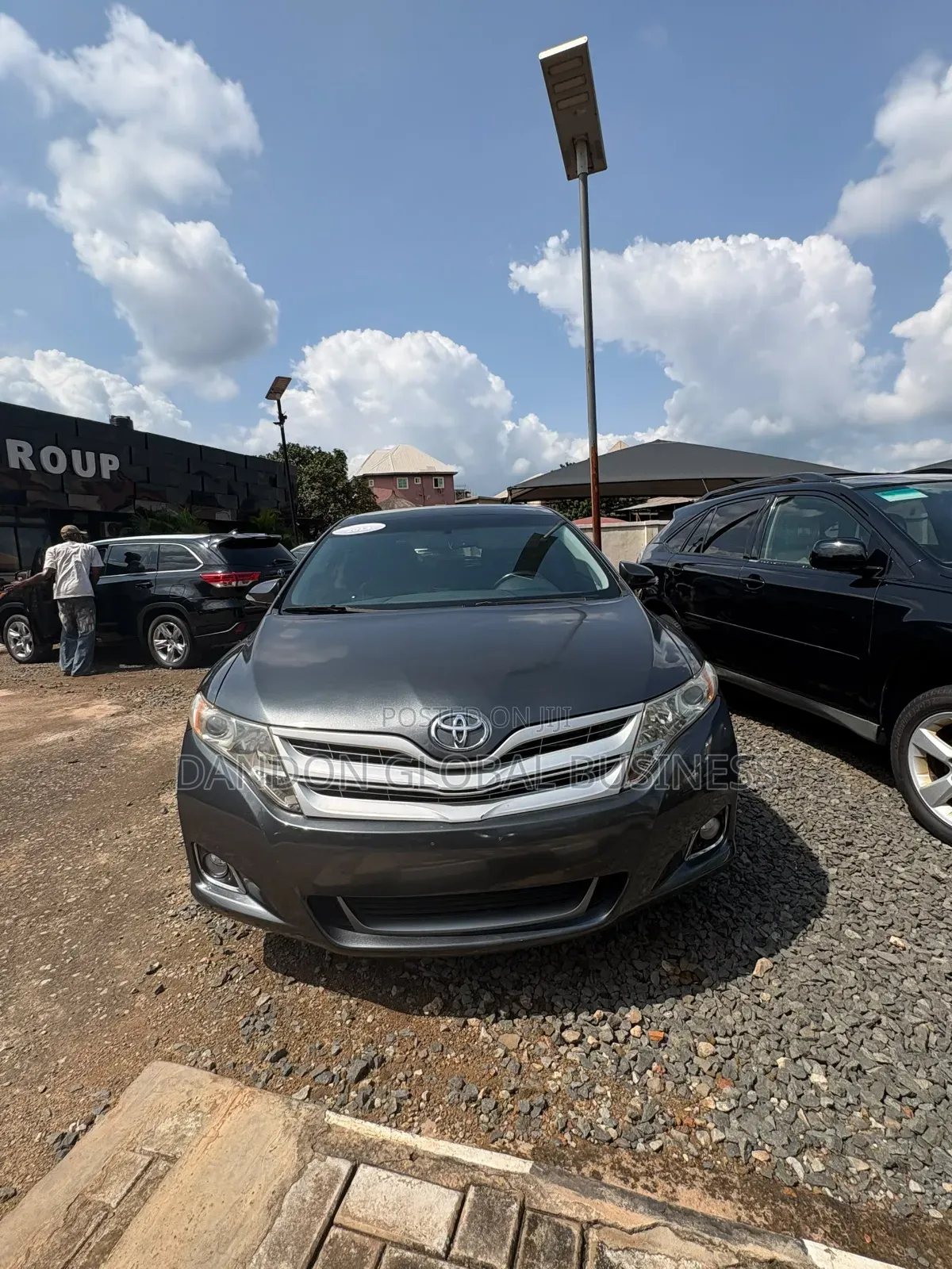Toyota Venza XLE 2013 Gray
