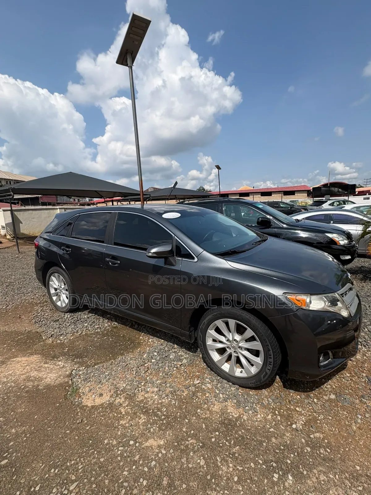 Toyota Venza XLE 2013 Gray
