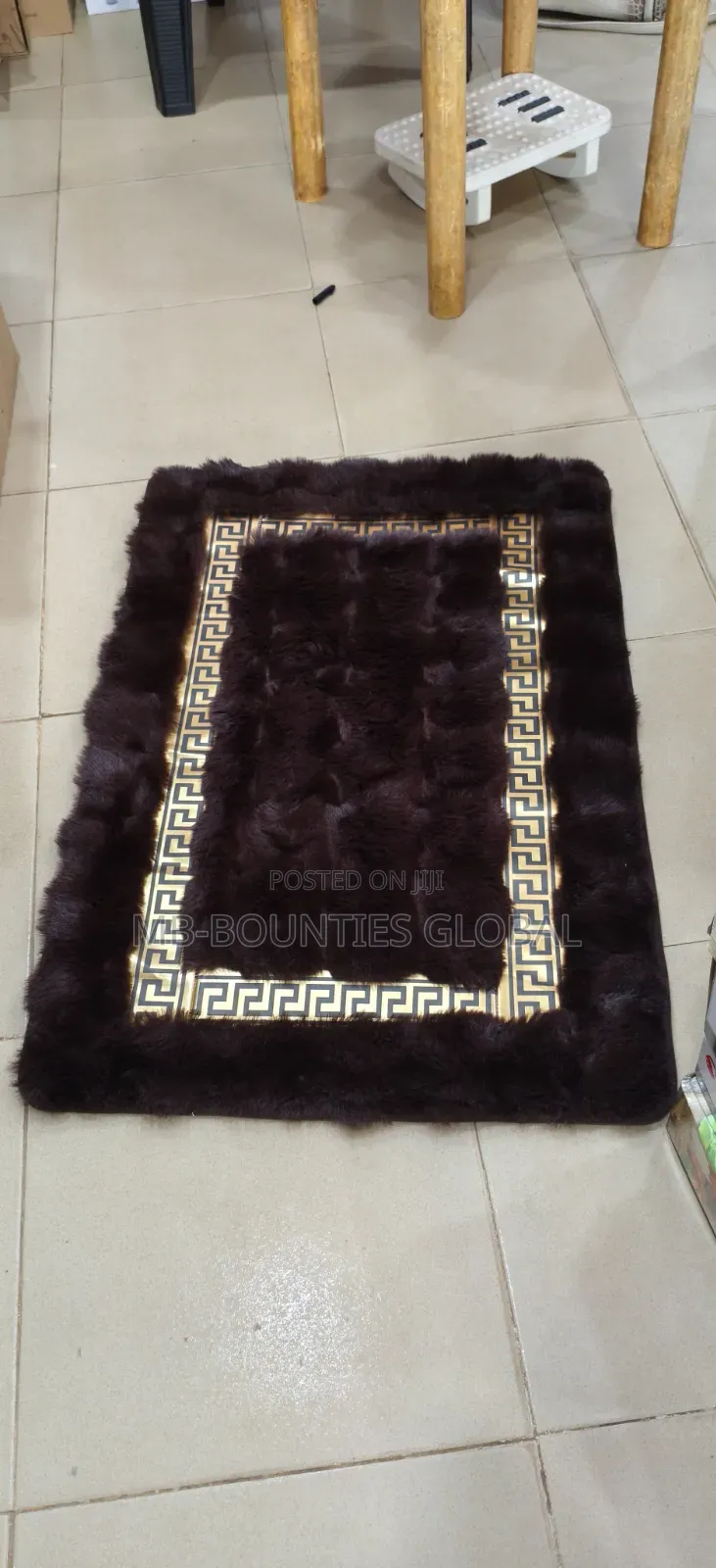 Luxury Fluffy Foot Mat