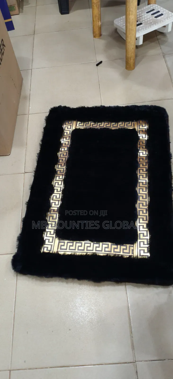 Luxury Fluffy Foot Mat