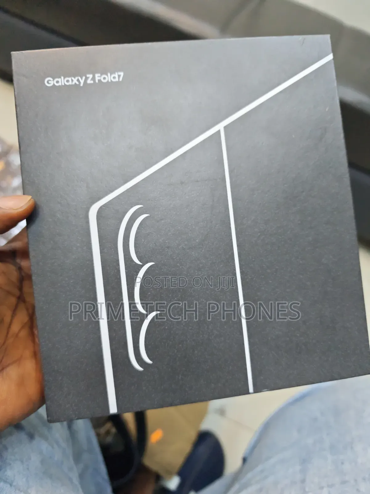New Samsung Galaxy Z Fold7 512 GB Black