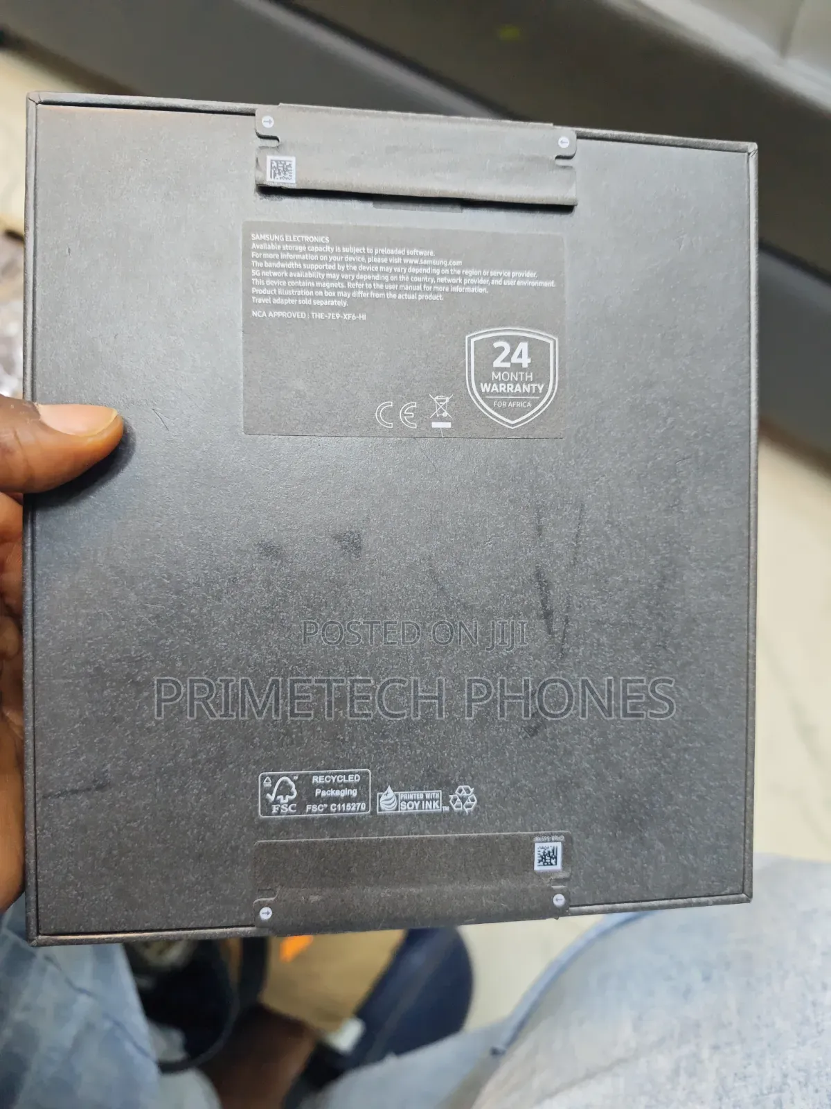 New Samsung Galaxy Z Fold7 512 GB Black