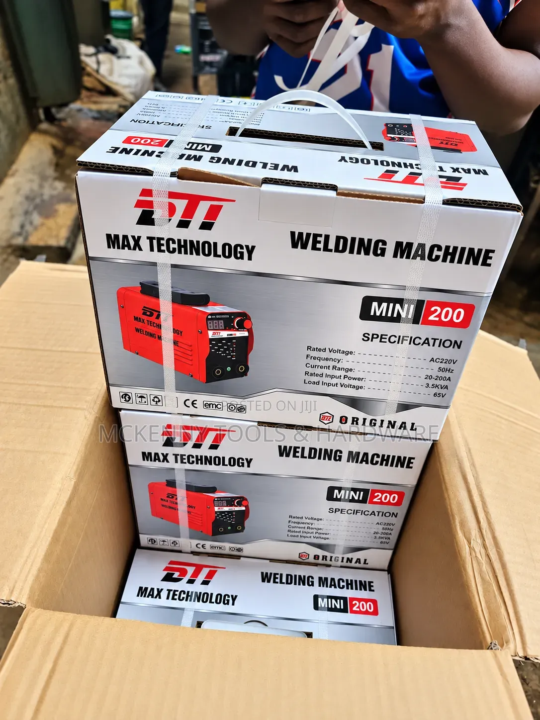 Mini 200A Inverter Welding Machine | Portable Arc Welder | Brand New
