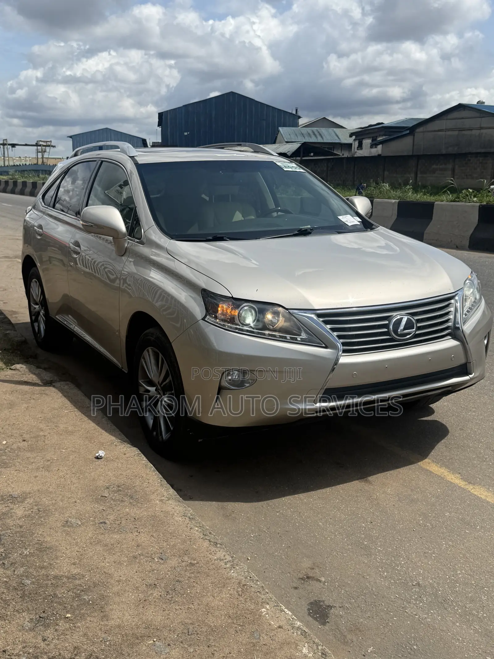 Lexus RX 350 FWD 2014 Gold