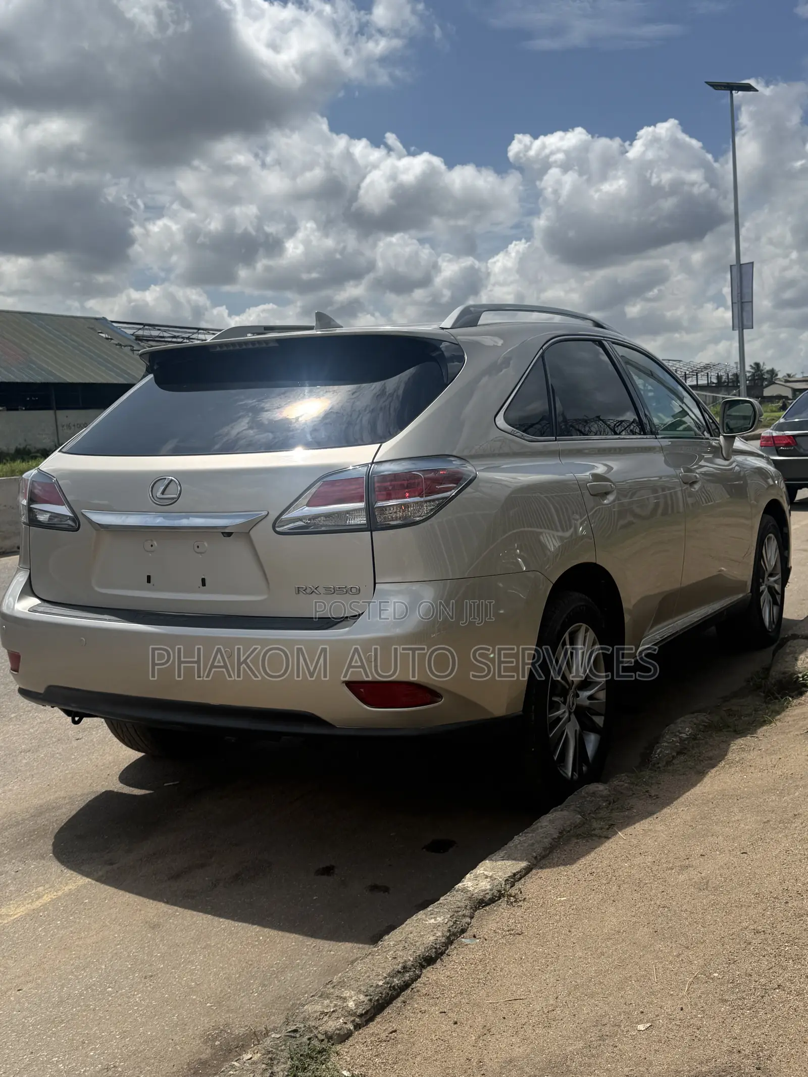 Lexus RX 350 FWD 2014 Gold