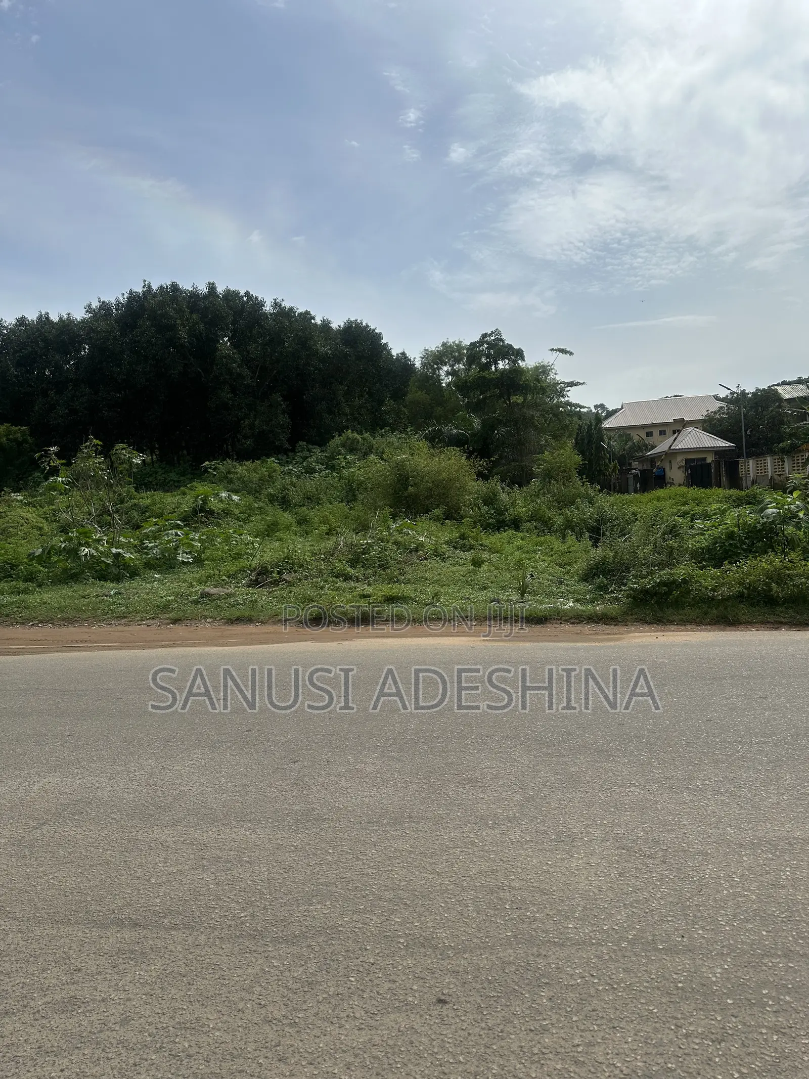 3400sqm of Commercial Multipurpose Land at Next Road FCT Abuja Nigeri