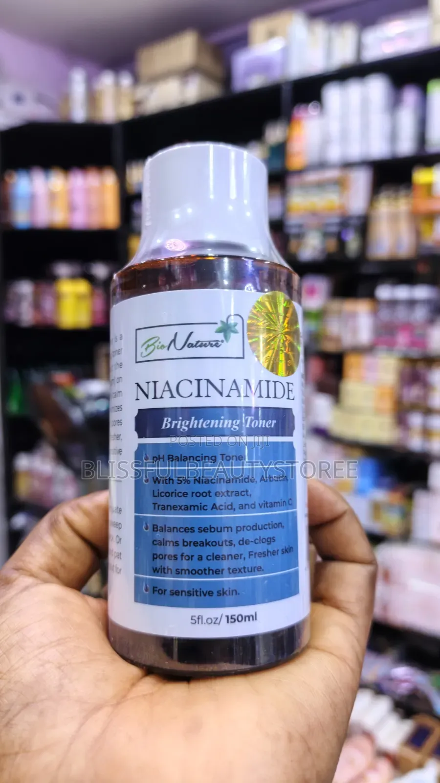 Bio Nature Niacinamide Brightening Toner