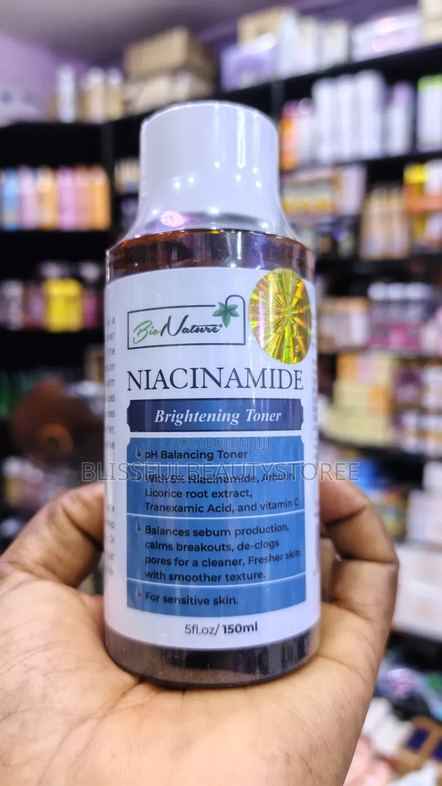 Bio Nature Niacinamide Brightening Toner