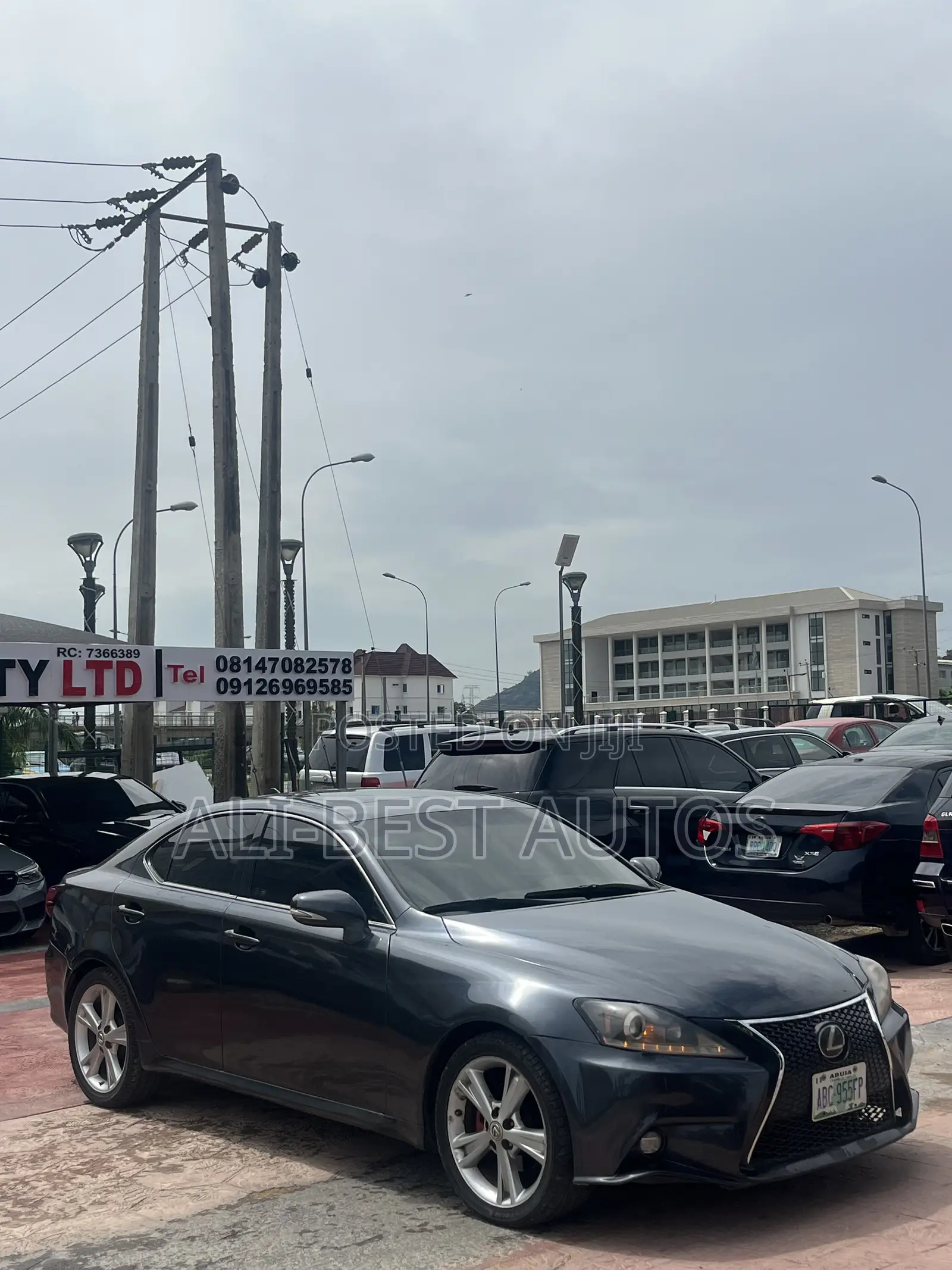 Lexus IS 2009 Gray