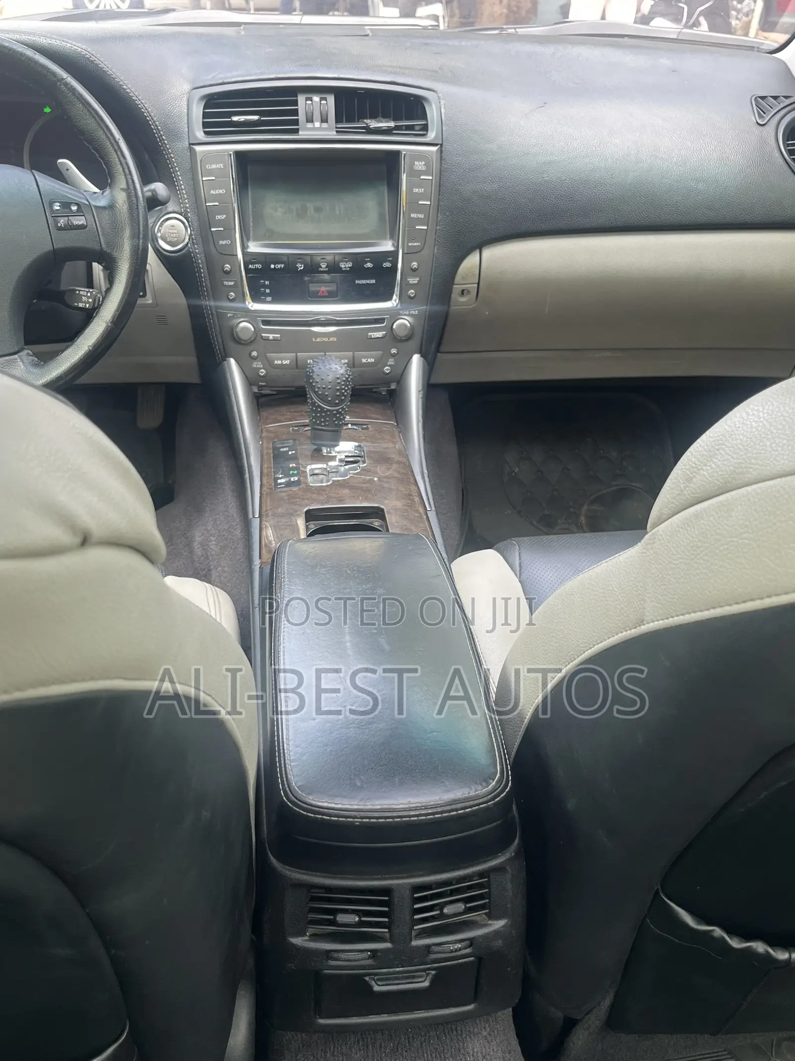 Lexus IS 2009 Gray