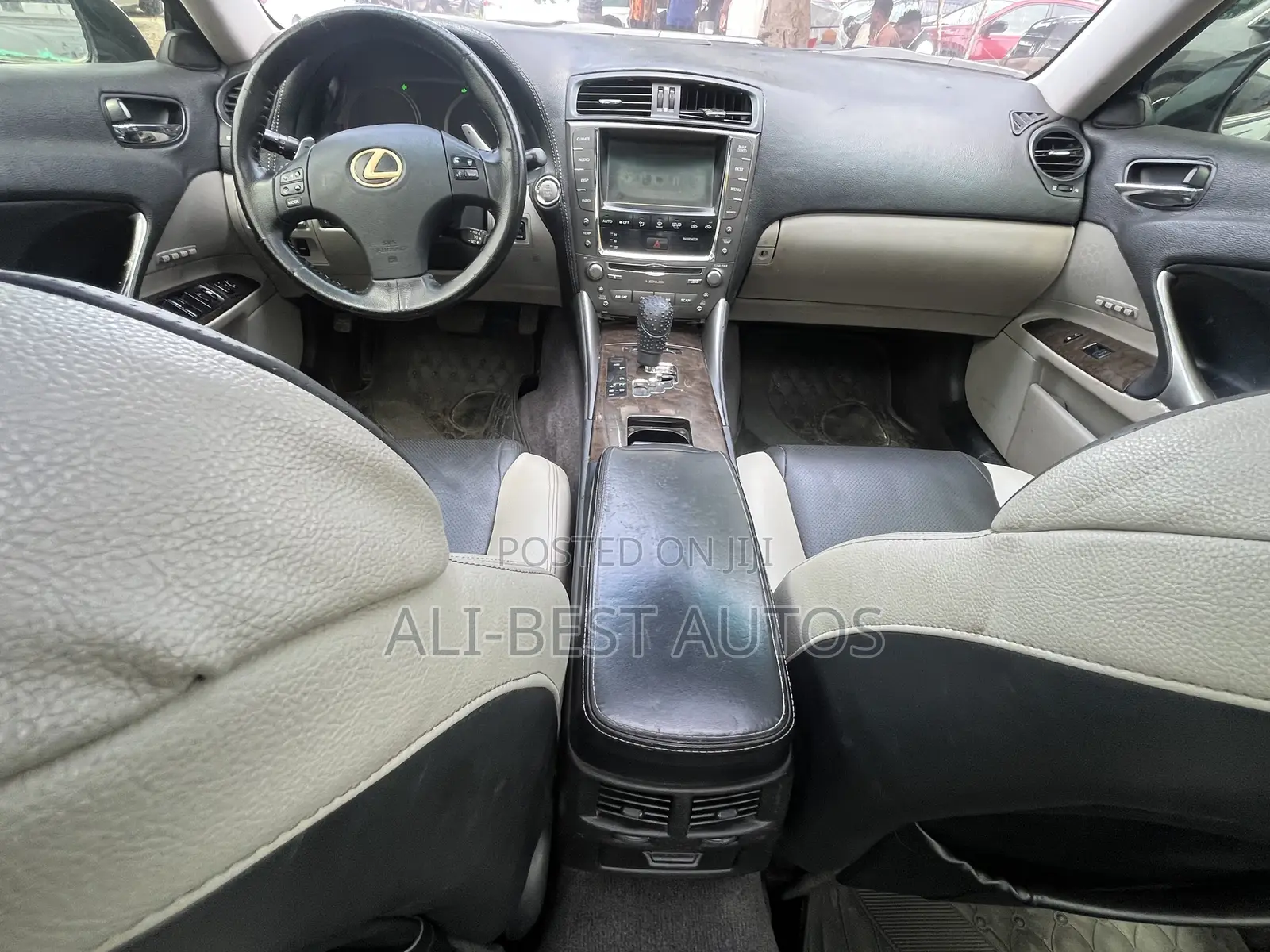 Lexus IS 2009 Gray