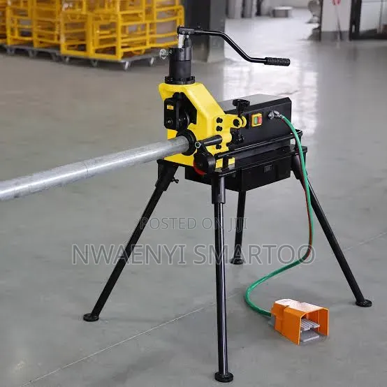 Hydraulic Pipe Grooving Machine