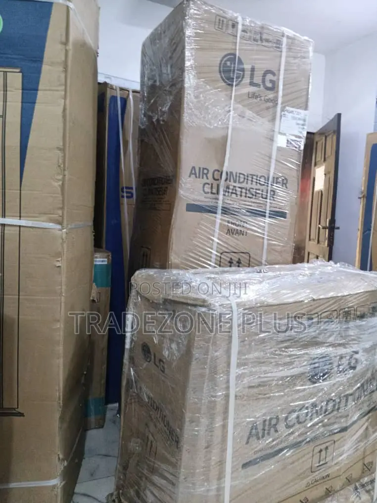 LG Floor Standing 5HP Inverter AC for Large Rooms