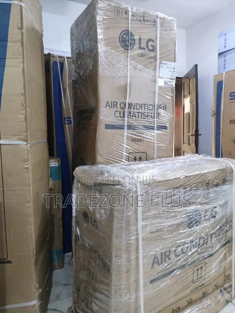 LG Floor Standing 5HP Inverter AC for Large Rooms