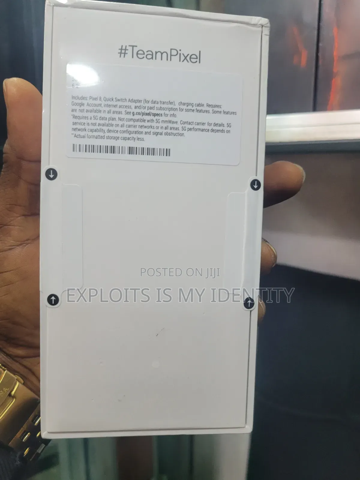 New Google Pixel 8 256 GB Pink