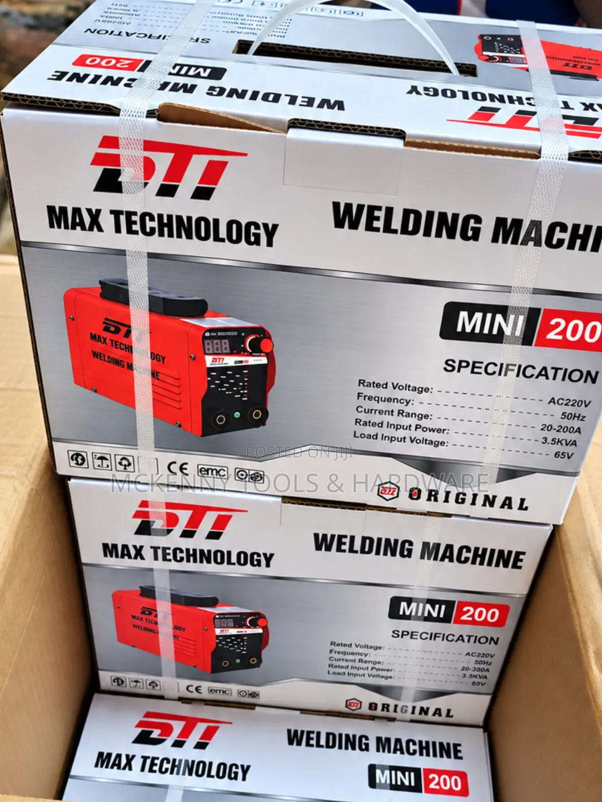 Mini 200A Inverter Welding Machine | Portable Arc Welder | Brand New