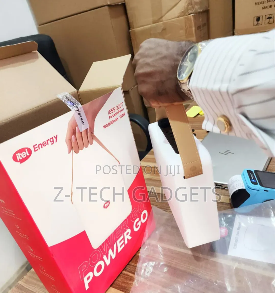 Itel Power Go 100,000mAh